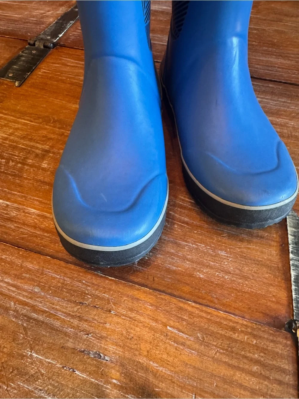 Blue Waterproof Rain Boots by BOGS
